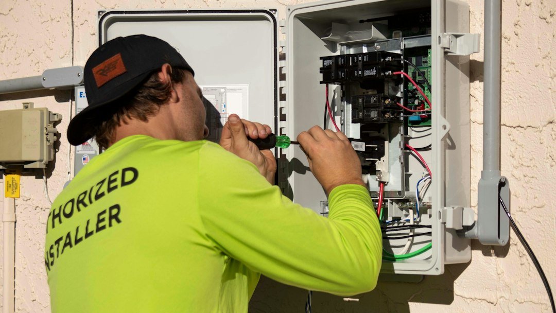 صورة توضيحية لخدمات ومشروعات شركة محارة - electrical