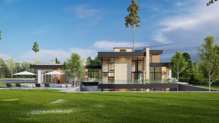 Private Villas and Residential Construction